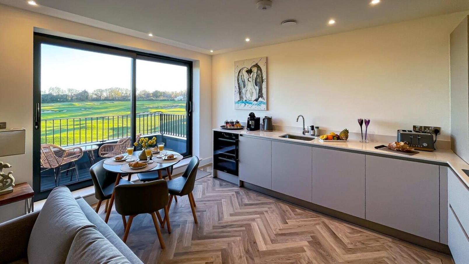 Luxury Ocean & North Foreland Golf View By Adliv 布罗德斯泰 外观 照片