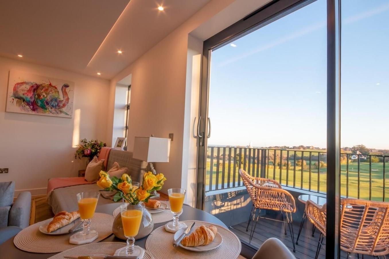 Luxury Ocean & North Foreland Golf View By Adliv 布罗德斯泰 外观 照片