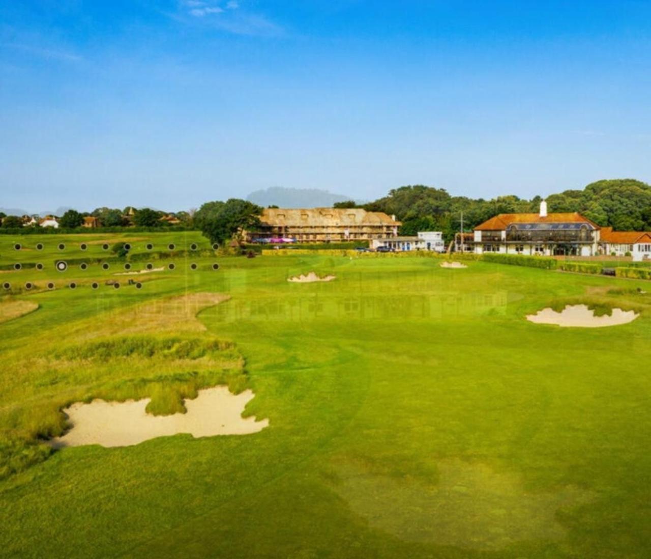 Luxury Ocean & North Foreland Golf View By Adliv 布罗德斯泰 外观 照片