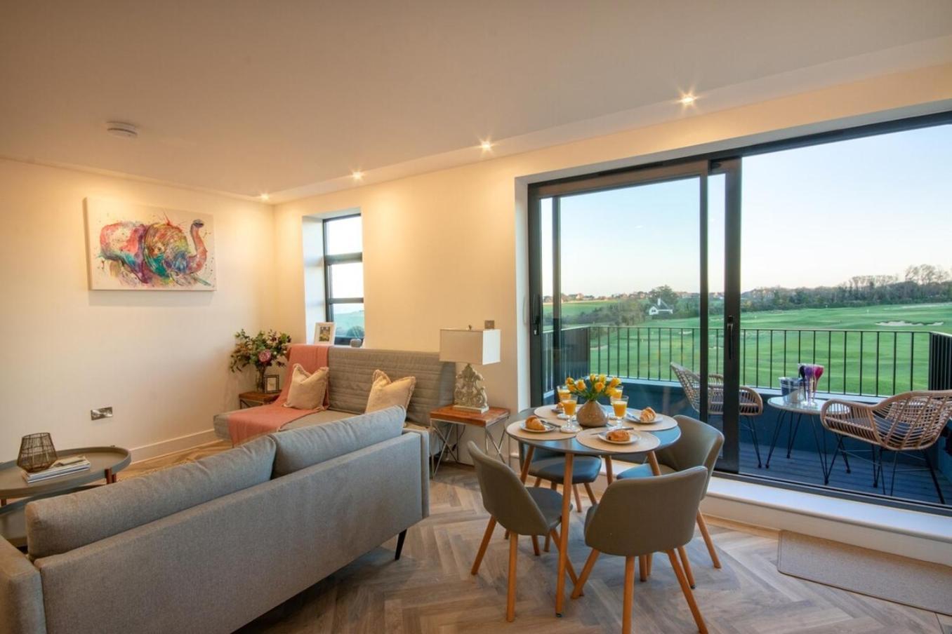 Luxury Ocean & North Foreland Golf View By Adliv 布罗德斯泰 外观 照片