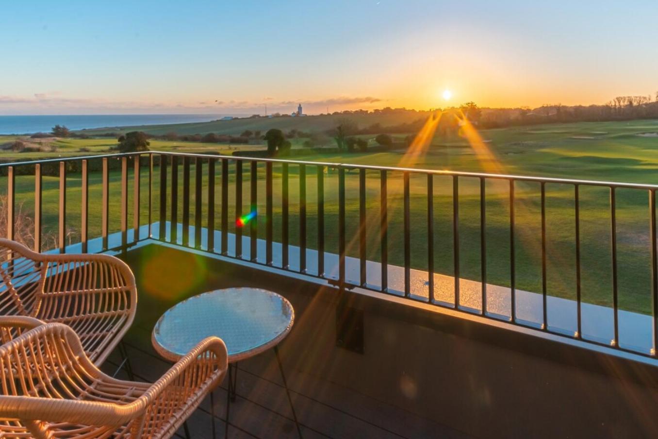Luxury Ocean & North Foreland Golf View By Adliv 布罗德斯泰 外观 照片