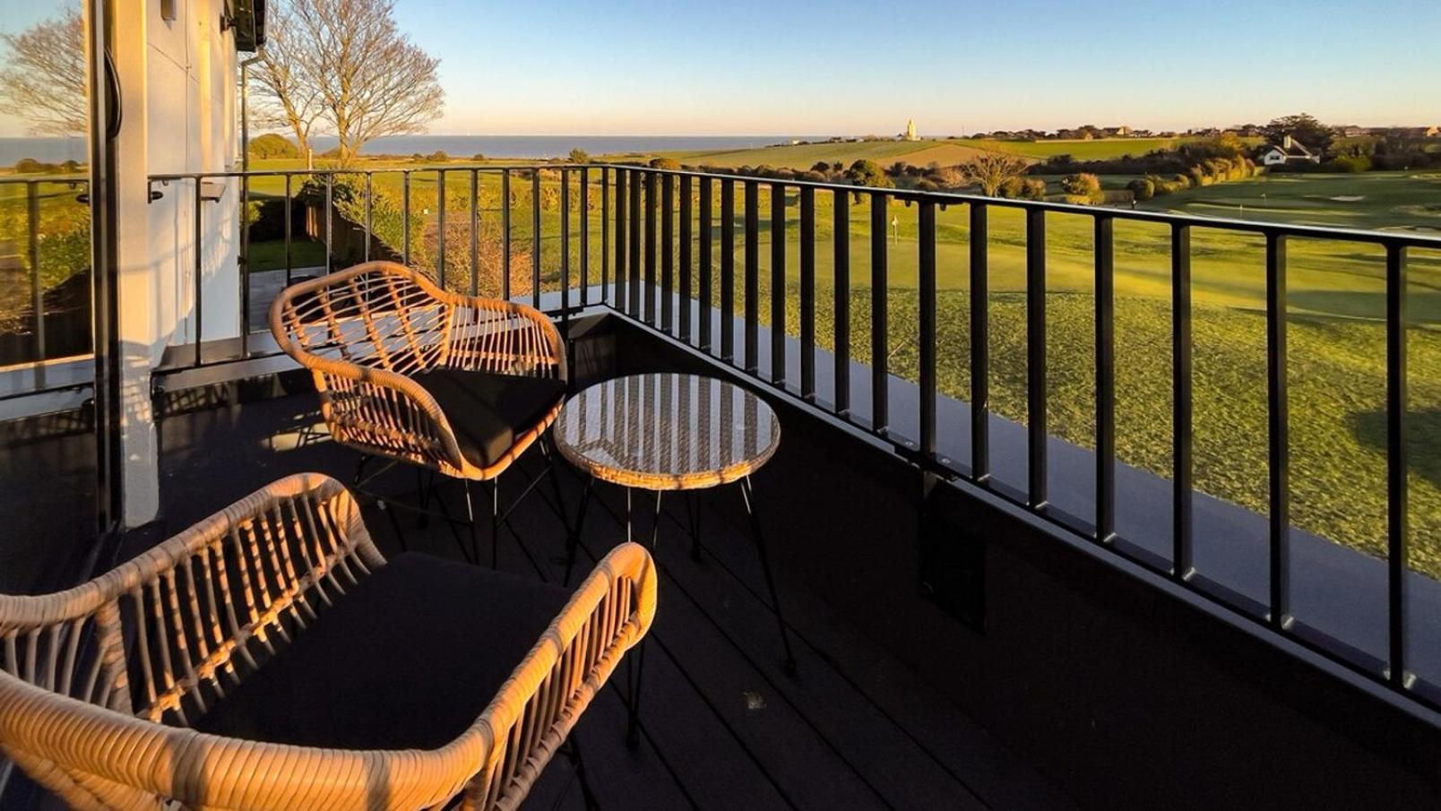 Luxury Ocean & North Foreland Golf View By Adliv 布罗德斯泰 外观 照片